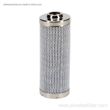 Metal powder sintered titanium rod filter cartridge